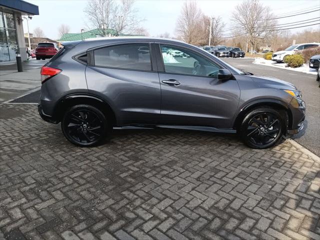 used 2022 Honda HR-V car, priced at $20,995