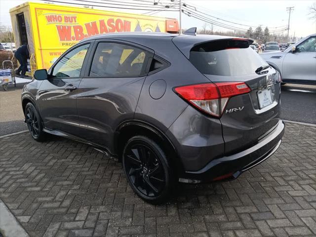 used 2022 Honda HR-V car, priced at $20,995