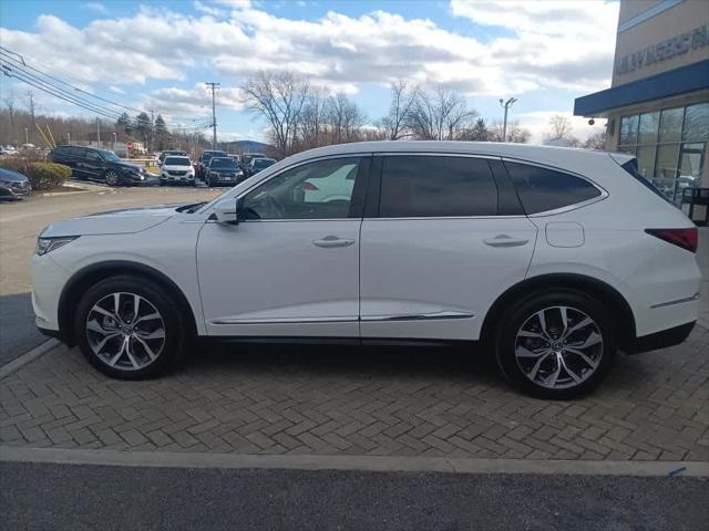 used 2022 Acura MDX car, priced at $40,899