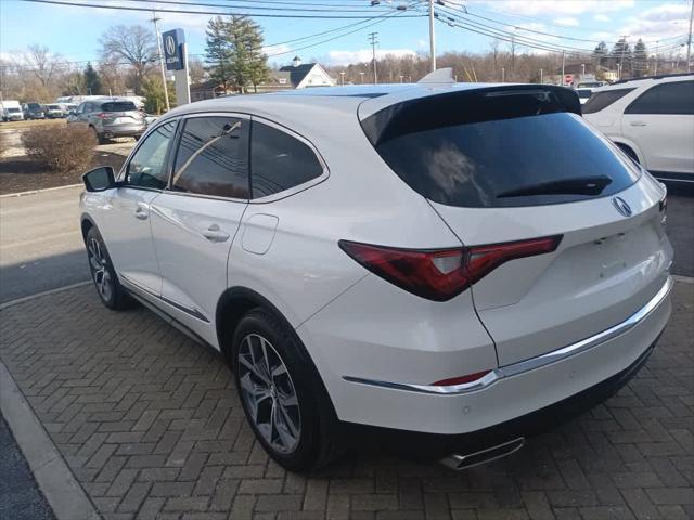 used 2022 Acura MDX car, priced at $40,899