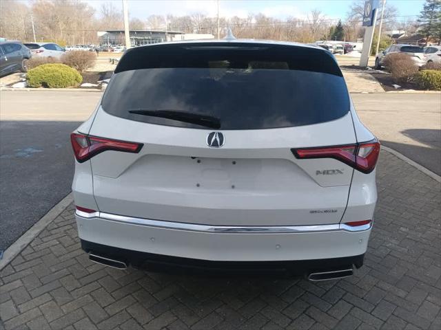 used 2022 Acura MDX car, priced at $40,899