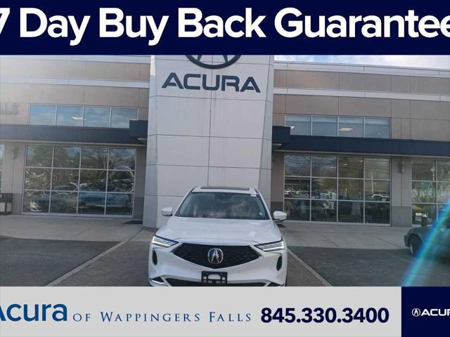 used 2022 Acura MDX car, priced at $40,899