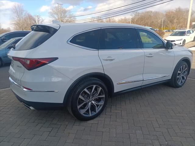 used 2022 Acura MDX car, priced at $40,899