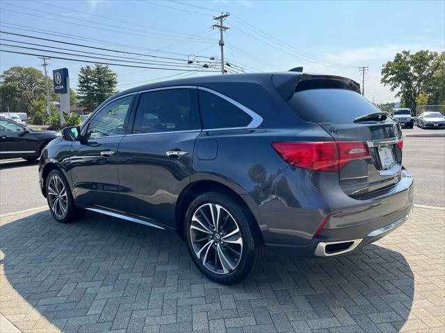 used 2020 Acura MDX car, priced at $26,455