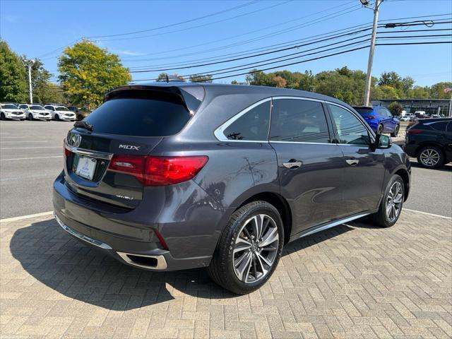 used 2020 Acura MDX car, priced at $26,455