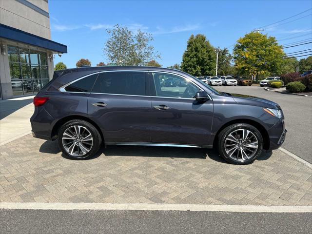 used 2020 Acura MDX car, priced at $26,455