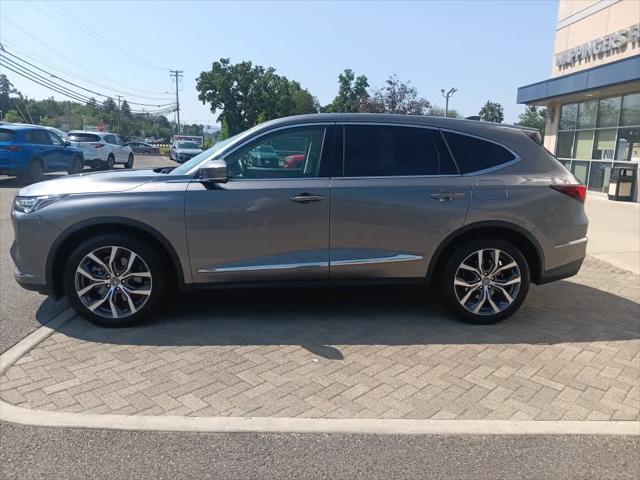 used 2023 Acura MDX car, priced at $41,775