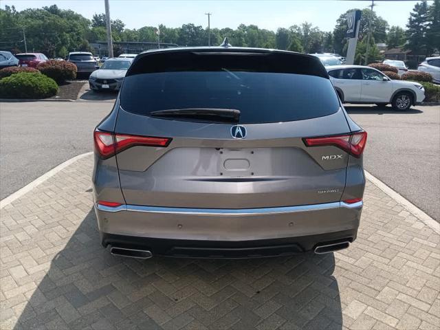 used 2023 Acura MDX car, priced at $41,775