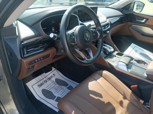 used 2023 Acura MDX car, priced at $41,775