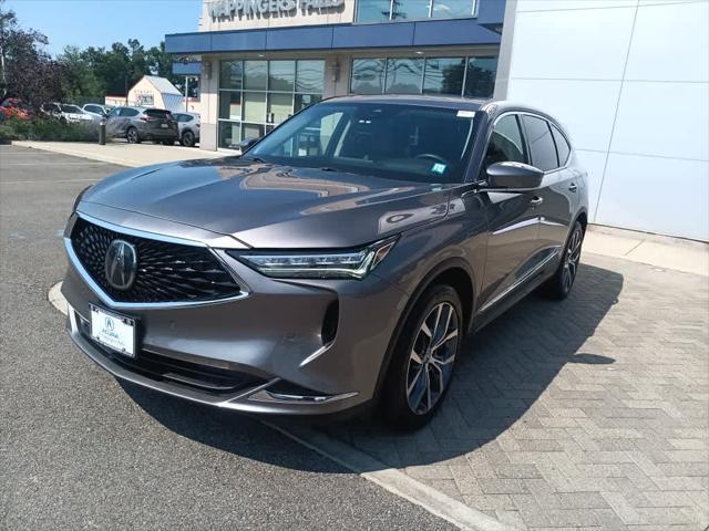 used 2023 Acura MDX car, priced at $41,775