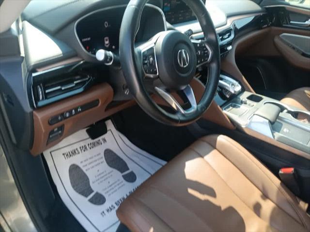 used 2023 Acura MDX car, priced at $41,775