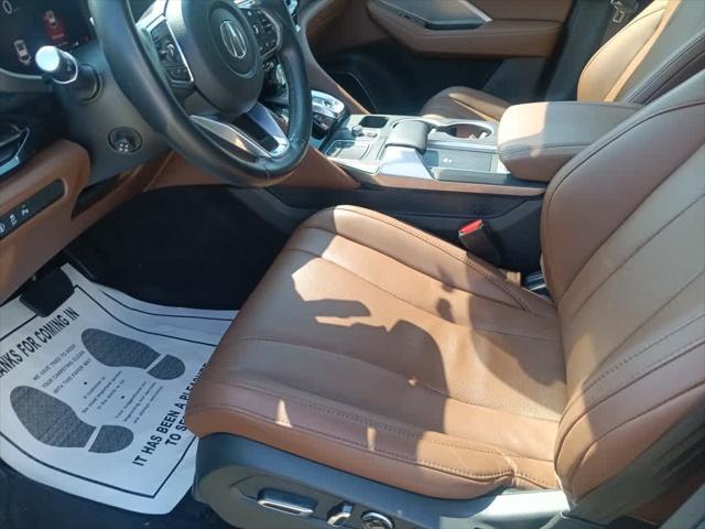 used 2023 Acura MDX car, priced at $41,775
