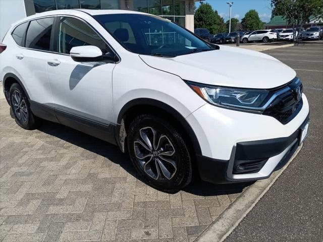 used 2022 Honda CR-V car, priced at $26,995