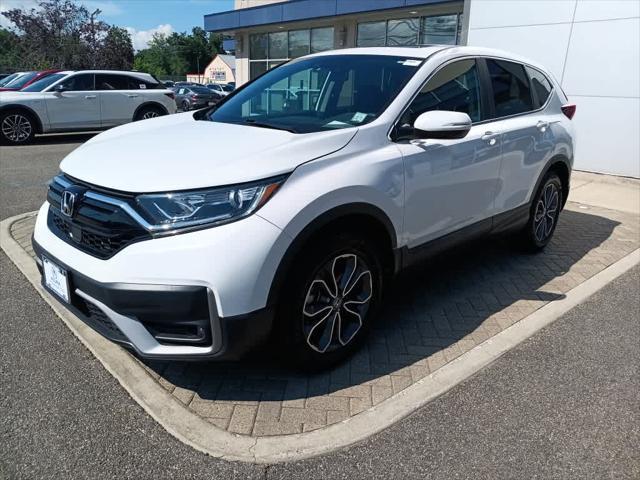 used 2022 Honda CR-V car, priced at $26,995