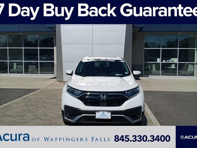 used 2022 Honda CR-V car, priced at $26,995