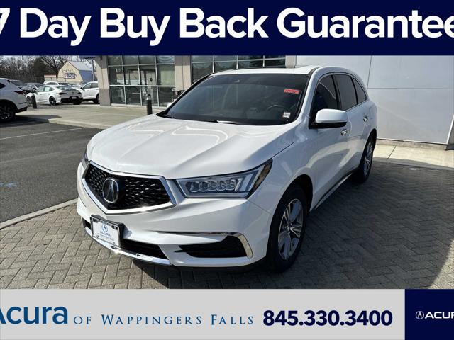 used 2020 Acura MDX car, priced at $27,455