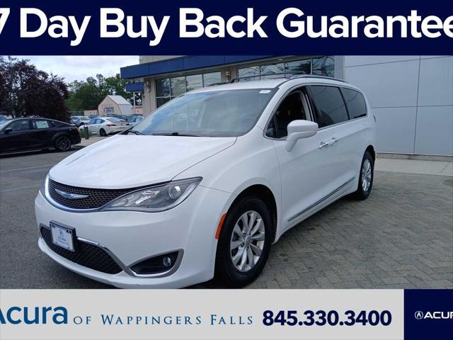 used 2018 Chrysler Pacifica car, priced at $16,989
