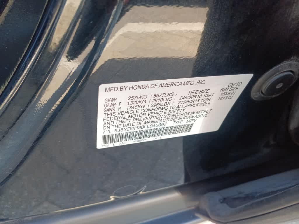 used 2020 Acura MDX car, priced at $20,998