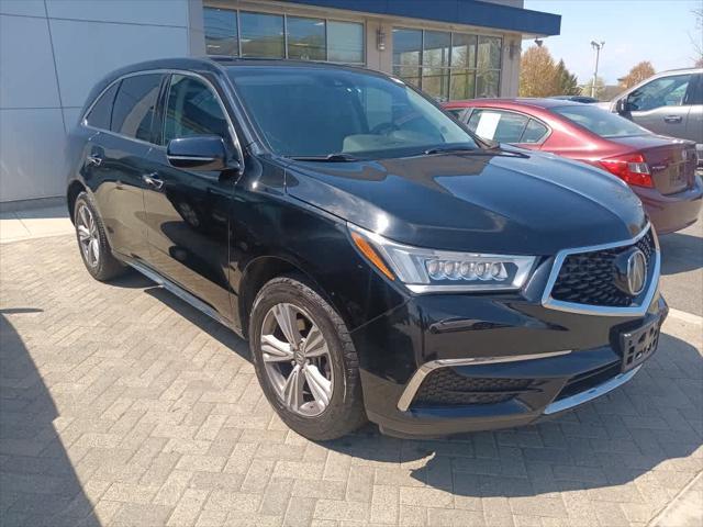 used 2020 Acura MDX car, priced at $23,775