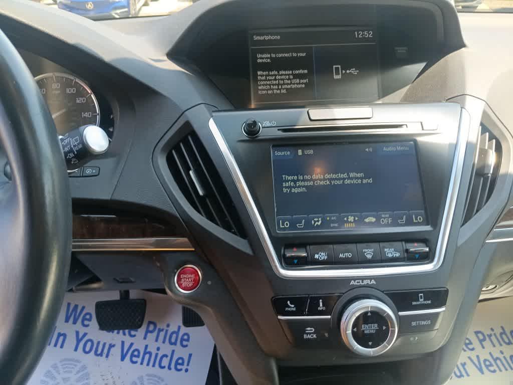 used 2020 Acura MDX car, priced at $20,998