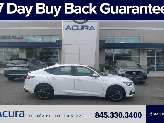 used 2024 Acura Integra car, priced at $28,485