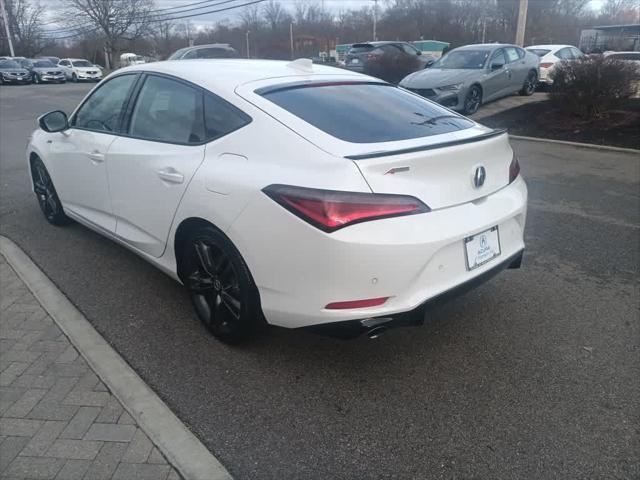 used 2024 Acura Integra car, priced at $28,485