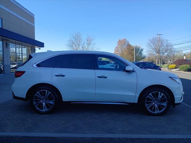 used 2017 Acura MDX car, priced at $20,889