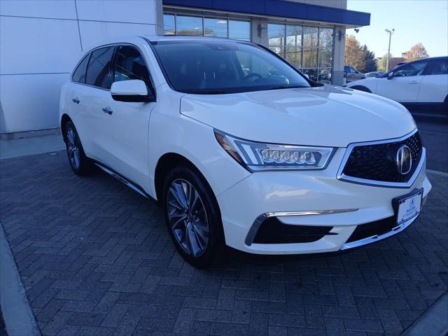used 2017 Acura MDX car, priced at $19,988
