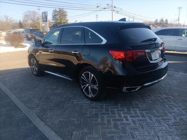 used 2020 Acura MDX car, priced at $28,995