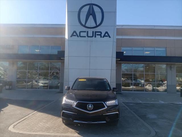 used 2020 Acura MDX car, priced at $28,995