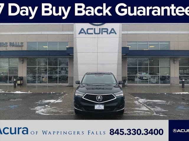 used 2024 Acura RDX car, priced at $41,455