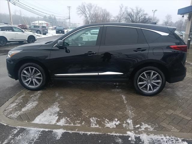 used 2024 Acura RDX car, priced at $41,455