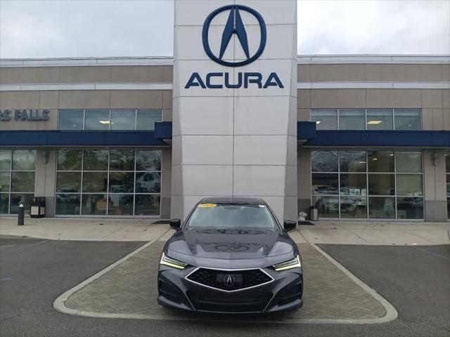 used 2021 Acura TLX car, priced at $27,488