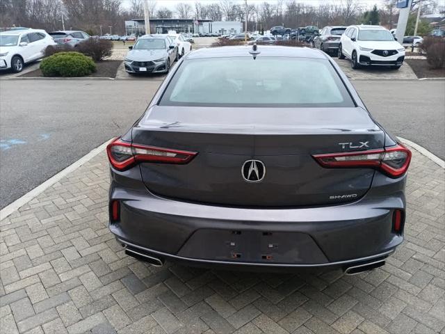 used 2021 Acura TLX car, priced at $27,488