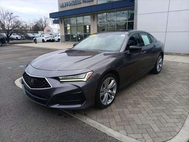 used 2021 Acura TLX car, priced at $27,488