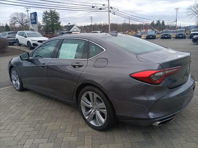 used 2021 Acura TLX car, priced at $27,488