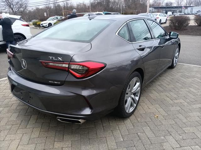 used 2021 Acura TLX car, priced at $27,488