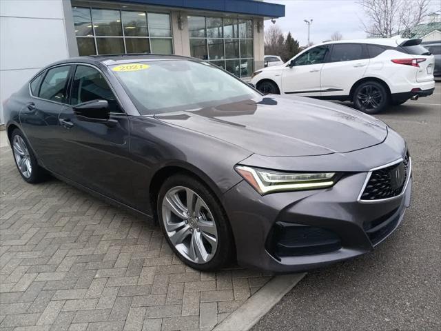 used 2021 Acura TLX car, priced at $27,488