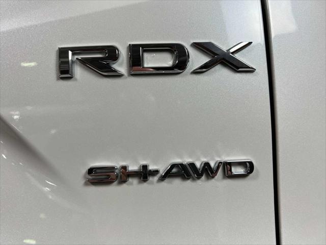 new 2024 Acura RDX car, priced at $50,600