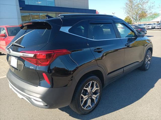 used 2021 Kia Seltos car, priced at $18,550