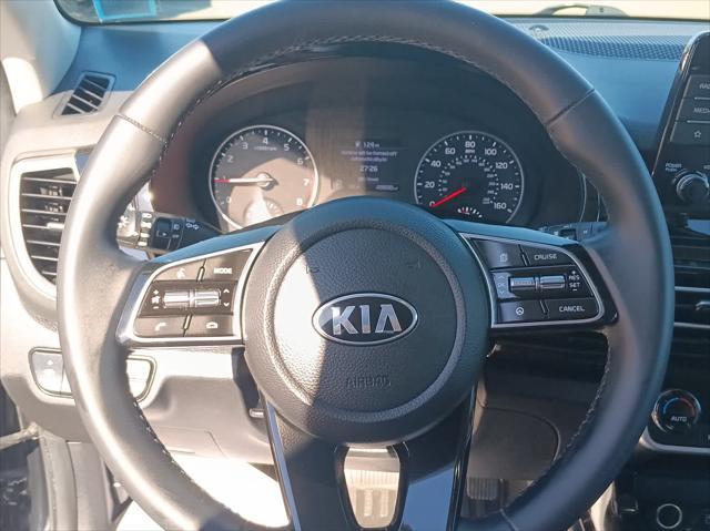 used 2021 Kia Seltos car, priced at $18,550