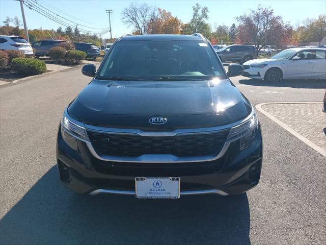 used 2021 Kia Seltos car, priced at $18,550