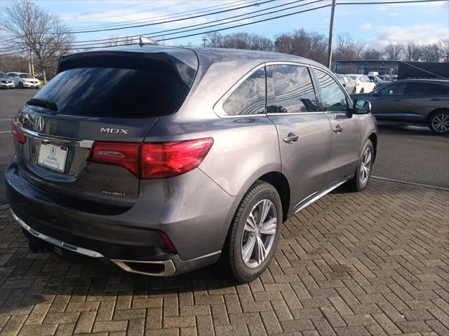 used 2020 Acura MDX car, priced at $28,455