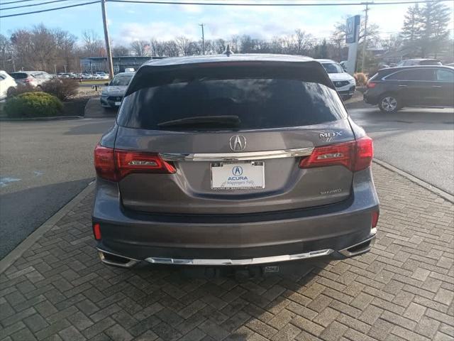 used 2020 Acura MDX car, priced at $28,455