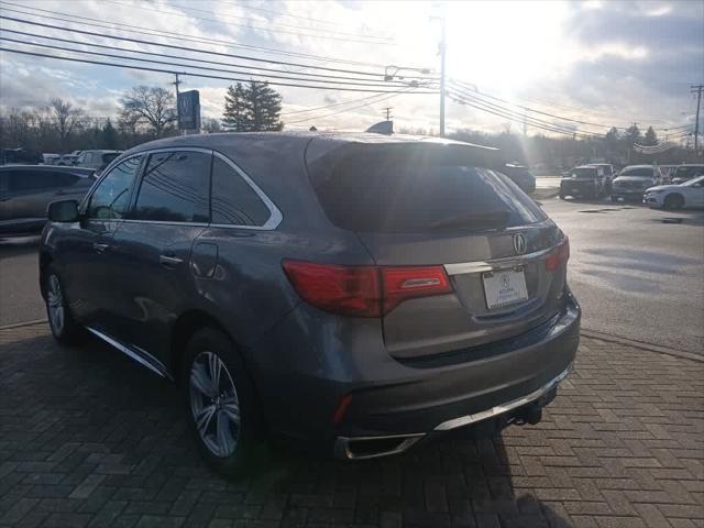 used 2020 Acura MDX car, priced at $28,455