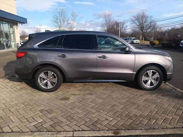 used 2020 Acura MDX car, priced at $28,455