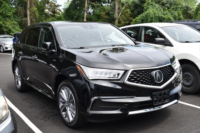 used 2018 Acura MDX Sport Hybrid car, priced at $23,885