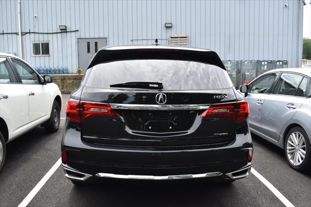 used 2018 Acura MDX Sport Hybrid car, priced at $23,885