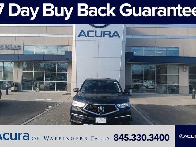 used 2018 Acura MDX Sport Hybrid car, priced at $23,885