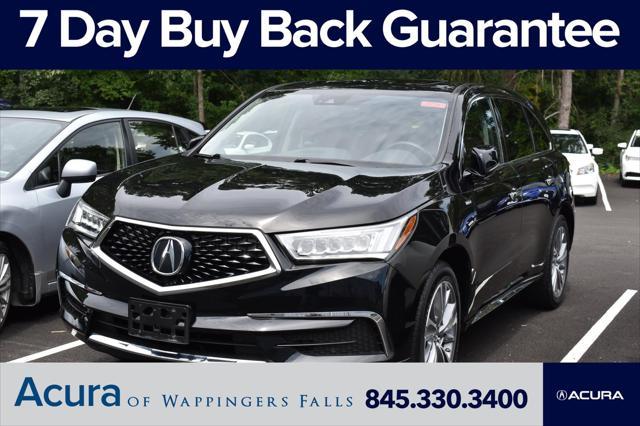 used 2018 Acura MDX Sport Hybrid car, priced at $23,885